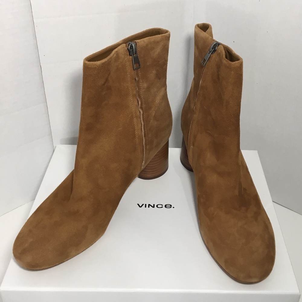 Vince. Suede Ankle Boots NWT